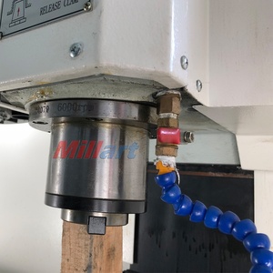 CNC dikey işleme merkezi VMC24L CNC freze makinesi merkezi 4 eksen Mini freze makinesi - Product Image 5