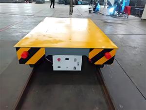 Plataforma de carga de material de transporte ferroviario de coche de transferencia eléctrica con control remoto XCMG - Product Image 2