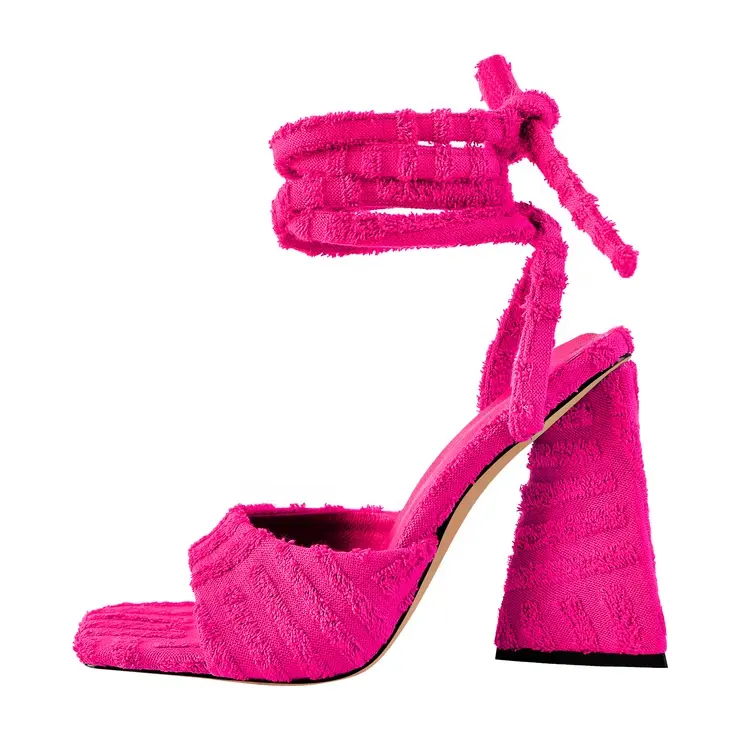 Sandali da donna di design nuovo di fabbrica scarpe tacchi alti per donna e donna collezione personalizzata