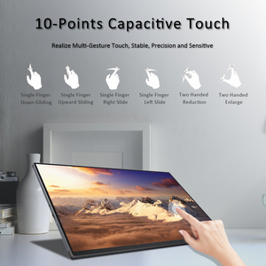 Extensor inteligente Ips 15,6*1920 de 1080p pulgadas, Monitor Extra táctil, Monitor portátil Compatible para teléfono inteligente móvil, ordenador portátil - Product Image 6