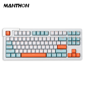 Keycaps เชอร์รี่โปรไฟล์ PBT 2สี113คีย์,Keycaps การ์ตูนอะนิเมะระเหิดย้อม Keycaps - Product Image 1