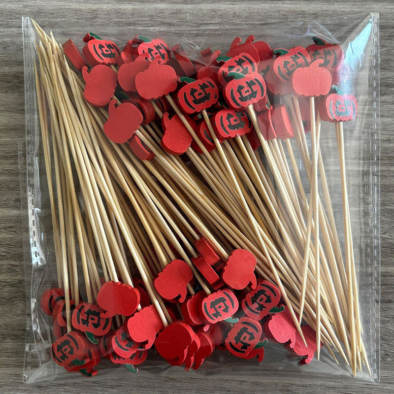 Pumpkin - red 100pcs/bag