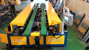 High Quality <strong>Machines</strong> Gdf Auto Line air Duct <strong>Machine</strong> with CE Certificate - Product Image 4