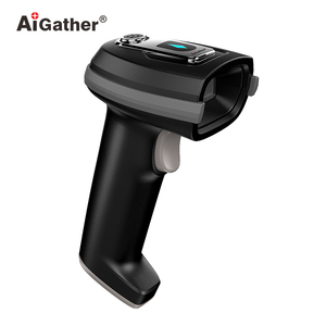 Lector de escáner de código de barras de mano inalámbrico portátil 2,4G Código QR 2D con receptor USB - Product Image 4