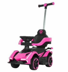 高品質の子供たちの足から床へのおもちゃの車のライドオンプッシュカーのスライディングスマートクーペキッズライドオンカー