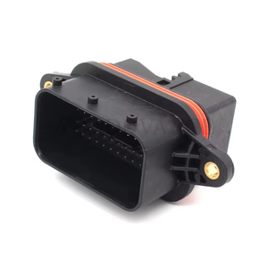 自動車用防水メス30ピンコネクタヘッダーTEAMPブラック - Product Image 2