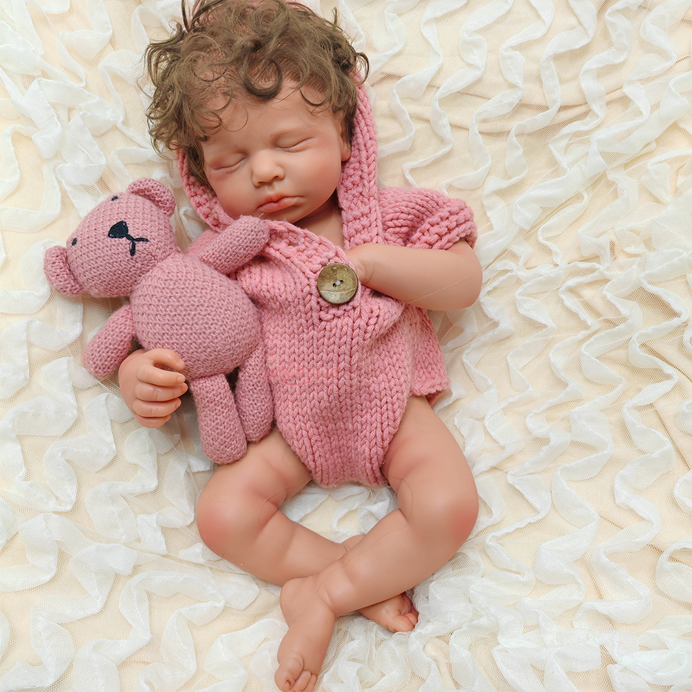 Boy#3 & brown curly hair