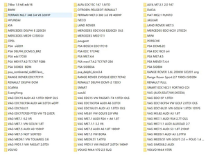 Damos Mappacks 850GB WINOLS 2005-2018 Damos Archivos para Winols Software Chip Tuning Maps Todos los mapas de datos archivo - Product Image 2
