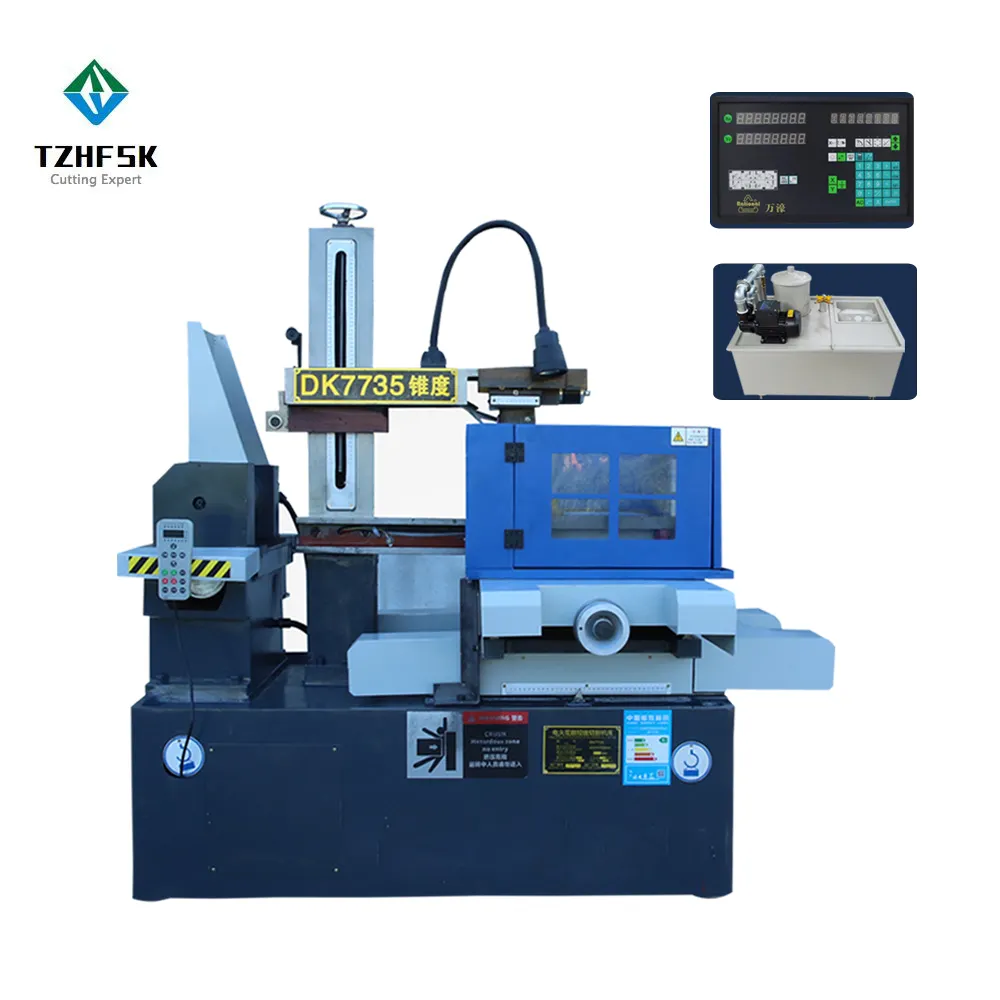 DK7735 저렴한 가격 고속 edm CNC 와이어 커팅 머신