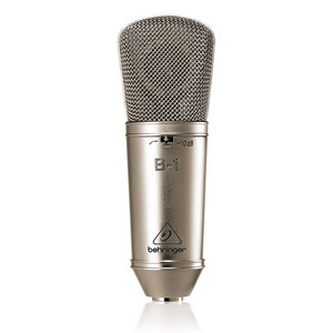 Behringers B-1 mạ vàng lớn màng ngưng tụ micro tụ điện chuyên nghiệp ghi âm <span class=keywords><strong>Microphone</strong></span> - Product Image 1
