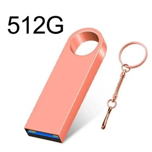 USB 2.0 3.0 256GB闪存驱动器，带钥匙扣防震防丢失设计批量订单，用于工厂数据存储CE/FCC认证 - Product Image 6