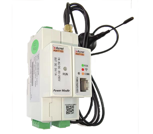 Acrel AWT100 IoT Smart Wireless Gateway WIFI MQTT Modbus-TCP RS485 Modbus-RTU 35mm Producto de carril Din para redes de comunicación - Product Image 1