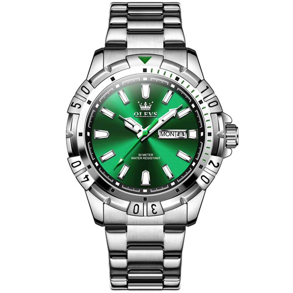 Silver Green