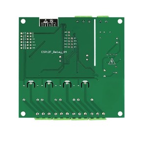 <strong>ESP8266</strong> WIF 4CH Relay <strong>Module</strong> ESP-12F Development Board DC 5V 7-28V 30A For Smart Home Wireless Control 4 Channel - Product Image 3