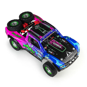 SG 1002SE V2 1/10比例2.4G遥控4WD 60千米/H无刷全地形沙漠卡车电动车模型