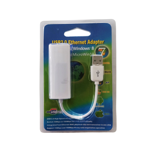 USB 2.0 RJ45有線ネットワークカード10/100Mbps USB RJ45イーサネットLANアダプターRTL8152B Windows PCラップトップタイプCインターフェースストック - Product Image 6