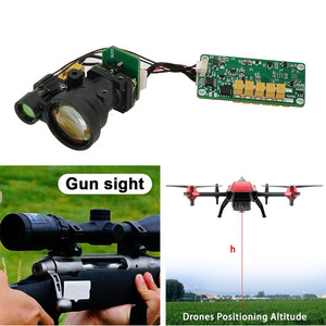 Profil abstands sensor Niedrige Auflösung 0,4 mrad 1535nm Laser-Entfernungs modul 5km UAV-Infrarot-Außen sensor mit großer Reichweite