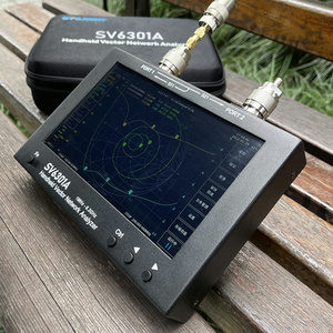 SV6301A 6.3GHz analizzatore di rete vettoriale palmare VNA con Storage 8GB S11 50dB S21 75dB inglese russo Menu PC Software - Product Image 3