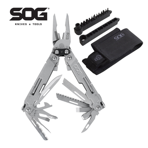 גישה לחשמל sog דלוקס <span class=keywords><strong>21</strong></span> ב 1 כלי רב תכליתי רב תכליתיים עם נדן ניילון לעבודה כבדה (PA2001-CP)