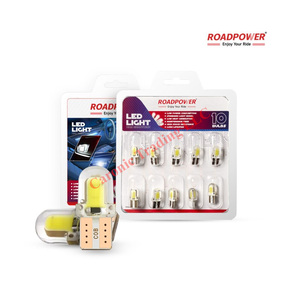 Roadpower sáng trắng <span class=keywords><strong>LED</strong></span> ánh sáng độ sáng cao Tiêu thụ điện năng thấp COB công nghệ 12V phổ đồ đạc 10 bóng đèn mỗi gói - Product Image 2