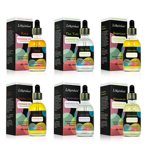 Toptan doğal organik lavanta saf uçucu yağlar aromatik difüzör yağ yardım uyku rahatlatıcı vücut masaj yağı - Product Image 1