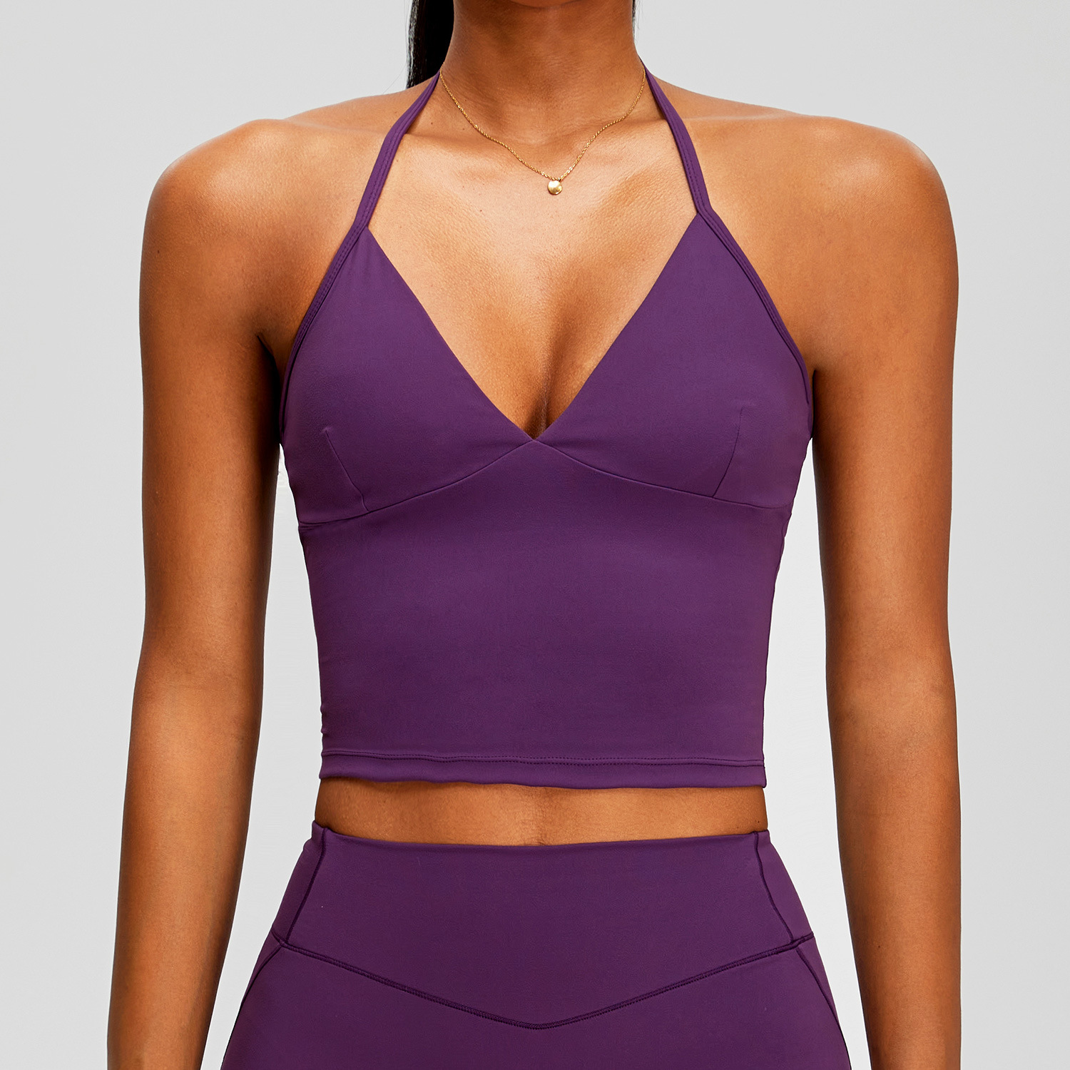 purple vest