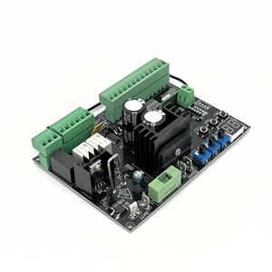 ID410駐車管理システム用交通ブームバリアゲートコントロールボード12V24VDCモータースライディングゲートコントロールボード