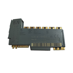 B & R AUTOMATIZACIÓN X20 SISTEMA MÓDULO DE TEMPERATURA X20AT6402, 6 ENTRADAS, J,K,N,S,B & R Módulo de control industrial Módulo de entrada PLC - Product Image 1
