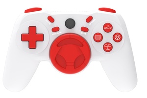 For P4 Console Joystick Gamepad BT <strong>Remote</strong> New Shape Mini Racing Wheel for <strong>ps4</strong> Game Controller - Product Image 5
