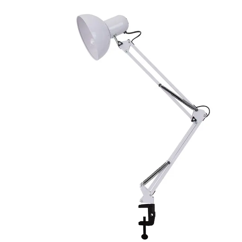 Горячая Распродажа, настольная лампа QY с защитой глаз, складная Светодиодная настольная лампа из алюминиевого сплава, настольная лампа для чтения для студентов