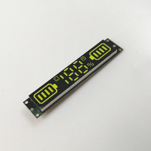 Tankstelle führte digitalen Preis bildschirm Display Sign Board 7 LCD-Segment-Bildschirm für Haushalts geräte Display - Product Image 3