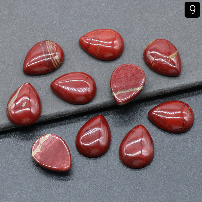 15x20mm rainbow stone-single