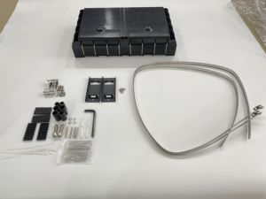 Cierre de empalme de fibra óptica de tipo horizontal en línea FTTH Soluciones integrales para Gpon y Wi-Fi Networking Model Number Splitter