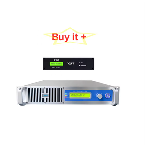 YXHT-<strong>1</strong>, 1500W FM Transmitter + RDS <strong>Encoder</strong>, Total <strong>2</strong> Equipments for <strong>1</strong>.5KW Radio Station - Product Image 1