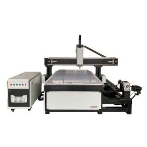Wetop 1323 4-axis <strong>CNC</strong> <strong>Router</strong> Machine <strong>with</strong> Aluminum Mach3/NC Studio/Richauto_<strong>DSP</strong> <strong>Control</strong> System Motor and Pump Core Components - Product Image 2