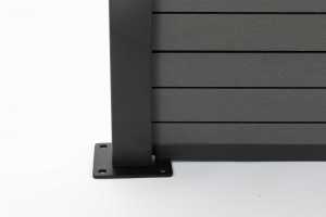 รั้ว WPC รั้วตกแต่งรั้วดีไซน์ใหม่ทันสมัย - Product Image 5