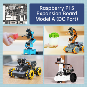 Raspberry Pi 5 Erweiterungs karte Servomotor treiber ROS Robot Manipulator Arm Smart Car Controller