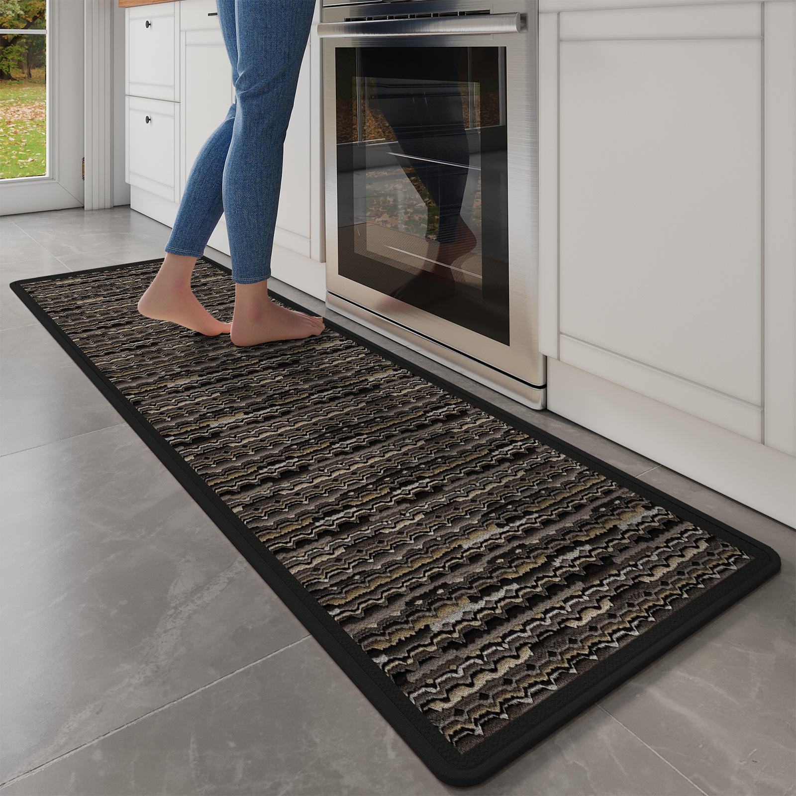 Suela de goma de cáñamo Sally - Dietar Grey