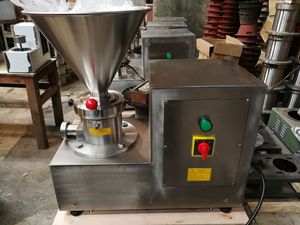 50-700kg/h Automatic Peanut <strong>Cocoa</strong> <strong>Butter</strong> Grinder Extractor <strong>Machine</strong> HJ-MJS-60 - Product Image 5
