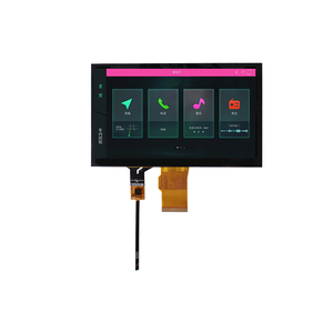 Pantalla táctil LCD TFT de 7,0 pulgadas con raspberry pi, pantalla táctil capacitiva de 7 pulgadas, venta al por mayor, de alta calidad - Product Image 2