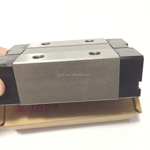 BRC15 Original <strong>ABBA</strong> BRC 15 U0 BRC15U0 Square Slim-line Linear Motion Guide Slider Bearing Runner Block for 15mm Rail CNC Machine - Product Image 4