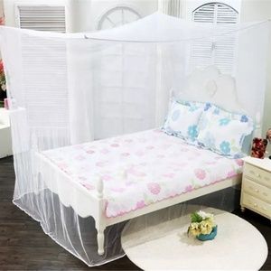 Mosquitera rectangular con tratamiento OEM/ODM, dosel de cama doble e individual, mosquitera - Product Image 6