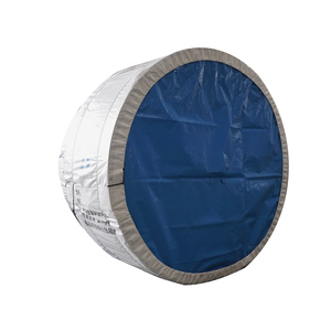 Máquina transportadora trepadora de potencia móvil de alta resistencia, Motor de cinta transportadora de rodillos de goma para carga de alimentos, descarga, minería minorista