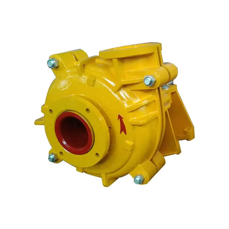 Hot sale slurry thick mud pulp pump best quality centrifugal spiral slurry pump for gold mining transfer water pump