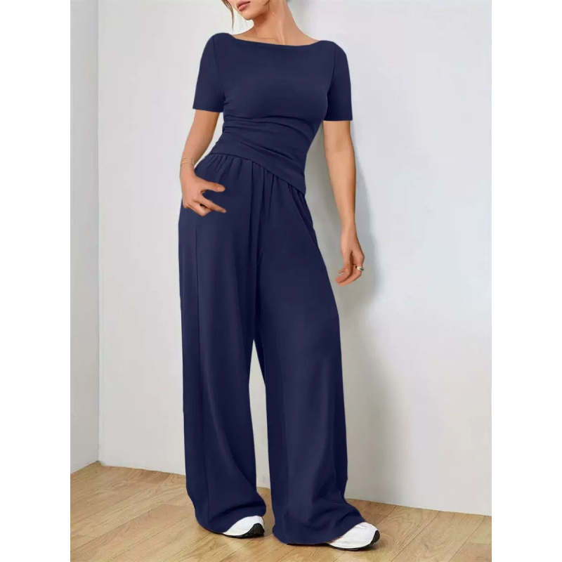 Navy-short