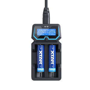 XTAR ขยายรุ่น X2ป้องกัน21700ชาร์จแบตเตอรี่สำหรับ18650แบตเตอรี่ลิเธียม - Product Image 4