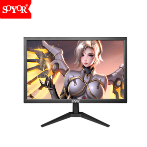 Monitor de ordenador lcd con cámara, promoción de fábrica, 18,5, 20 pulgadas, 1080 p, barato - Product Image 1