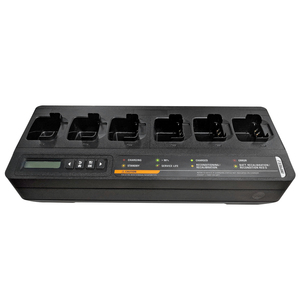 Multi-Unit <strong>Charger</strong> PMPN4296 for XPR3300e XIR P6600i XR8600I DP4800 DP4801e Series Walkie Talkie Battery <strong>Charger</strong> - Product Image 1