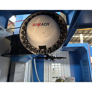 VMC1270 GSK sistema CNC nueva llegada precio competitivo servocontrolador VMC máquina 3 ejes centro de mecanizado Vertical VMC1270 - Product Image 2