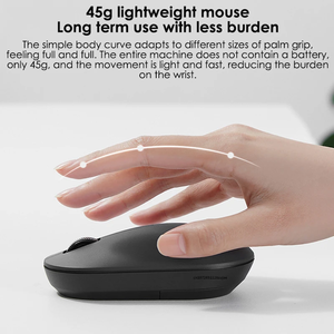 Teclado para Xiaomi 2023 Keyboard Mouse Set 2 para ordenador de oficina 2,4 GHz inalámbrico portátil negro minimalista 104 teclas Teclados - Product Image 5